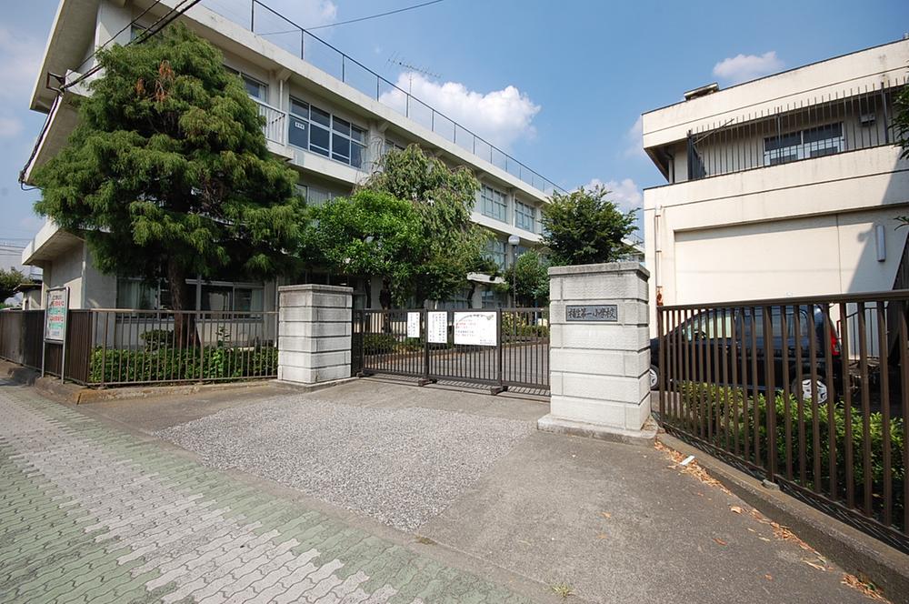 Primary school. Fussa stand Fussa 637m until the first elementary school