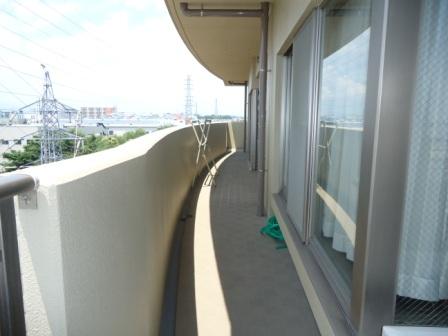 Balcony. Local (July 2013) Shooting