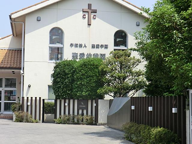 kindergarten ・ Nursery. 370m to St. love kindergarten