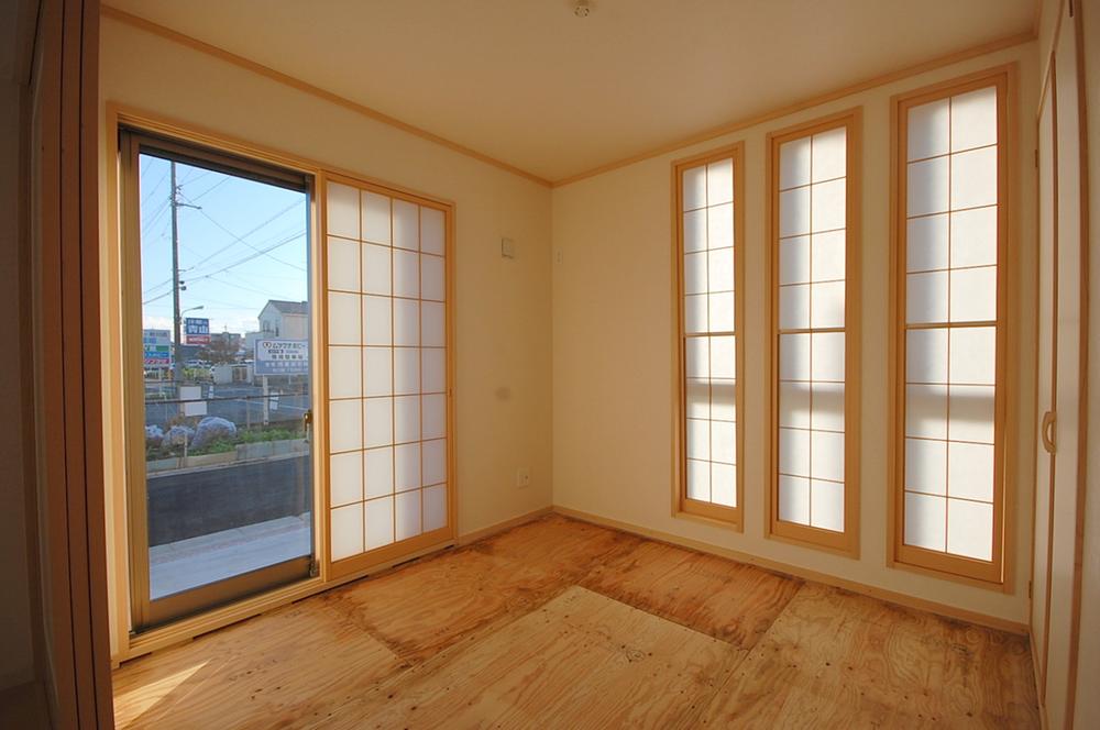 Non-living room. Same specifications ・ Japanese-style room