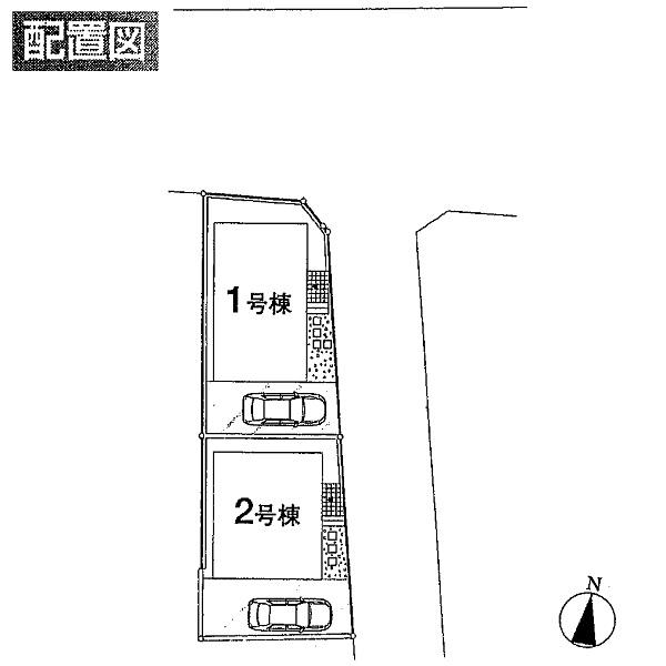 Compartment figure. 24.5 million yen, 4LDK, Land area 99.59 sq m , Building area 97.2 sq m