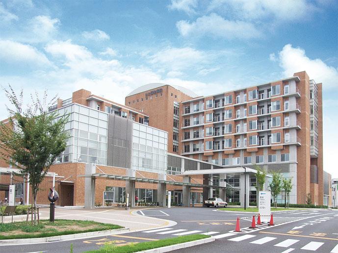 Hospital. Public Fussa to the hospital 709m