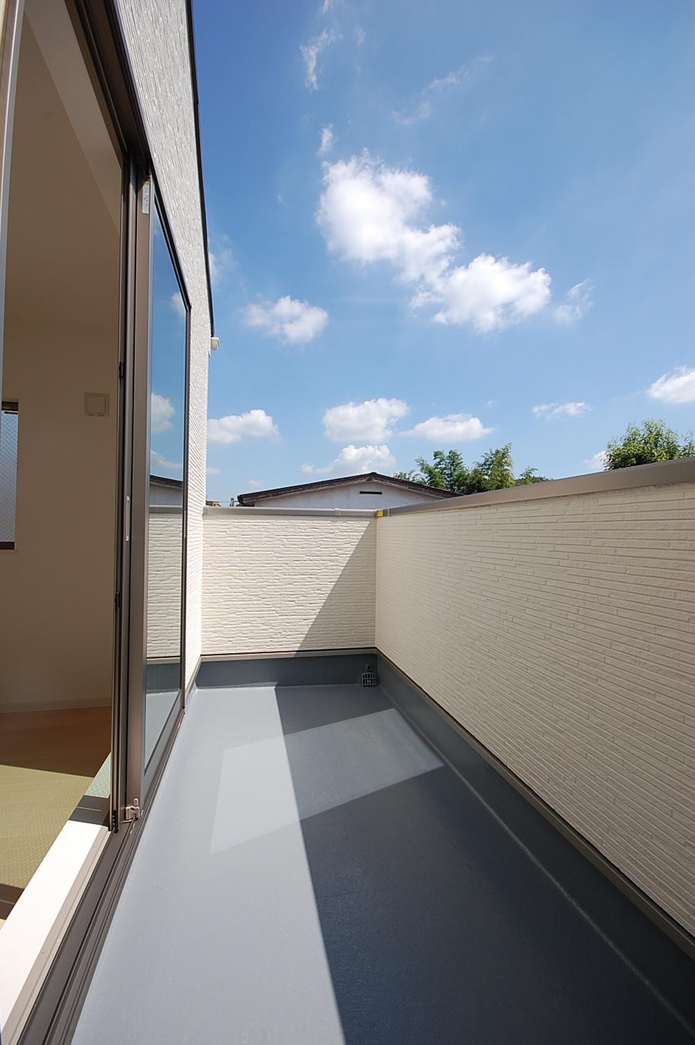 Balcony. Same specifications ・ balcony