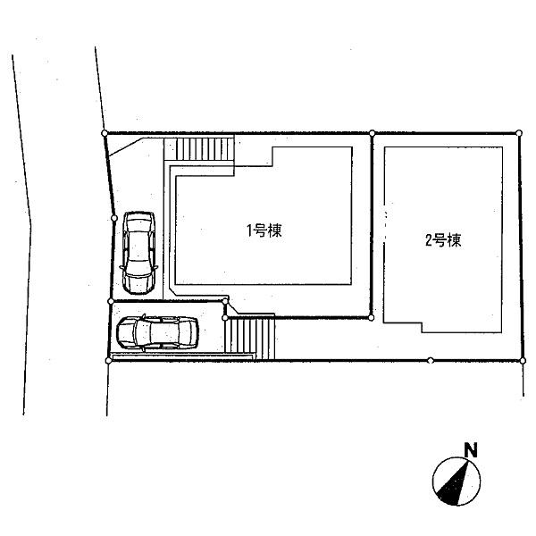 Compartment figure. 30,800,000 yen, 3LDK, Land area 108 sq m , Building area 90.67 sq m
