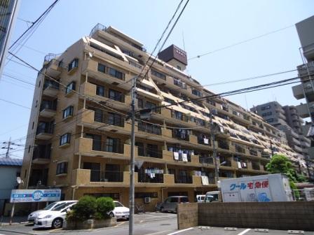 Local appearance photo. Local (July 2012) shooting the current large-scale repair work in the (July 2013 scheduled to be completed)