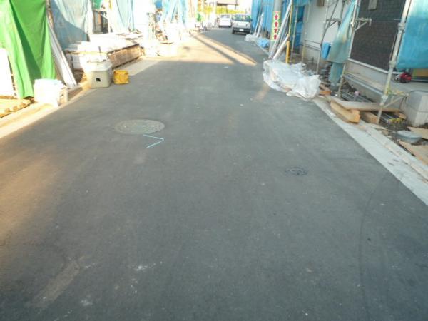 Local photos, including front road