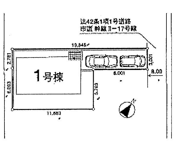 Compartment figure. 32,800,000 yen, 4LDK+S, Land area 128.11 sq m , Building area 95.55 sq m
