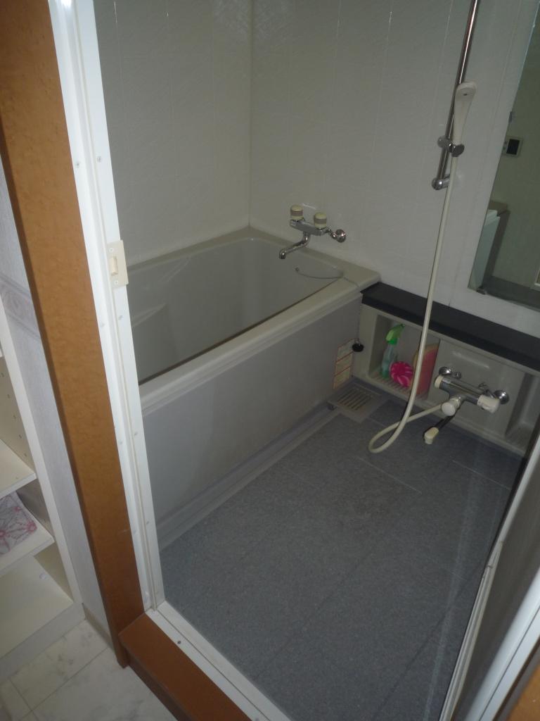 Bathroom. Indoor (June 2013) Shooting Bathing to heal the fatigue of the day