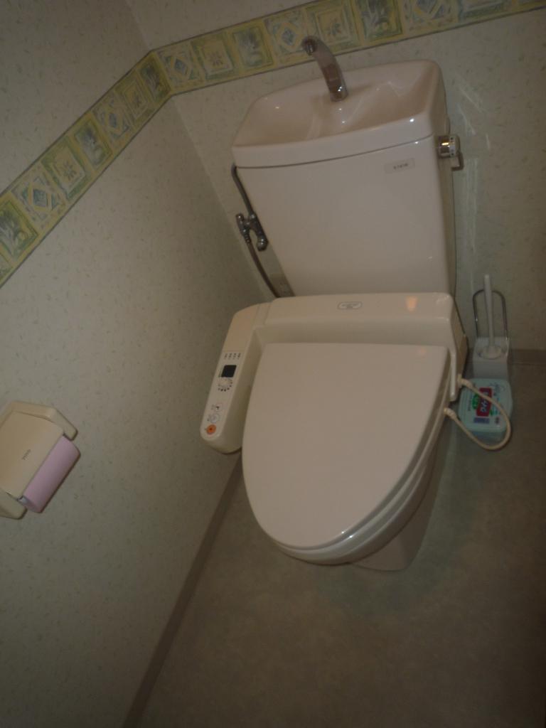 Toilet. Indoor (June 2013) Shooting