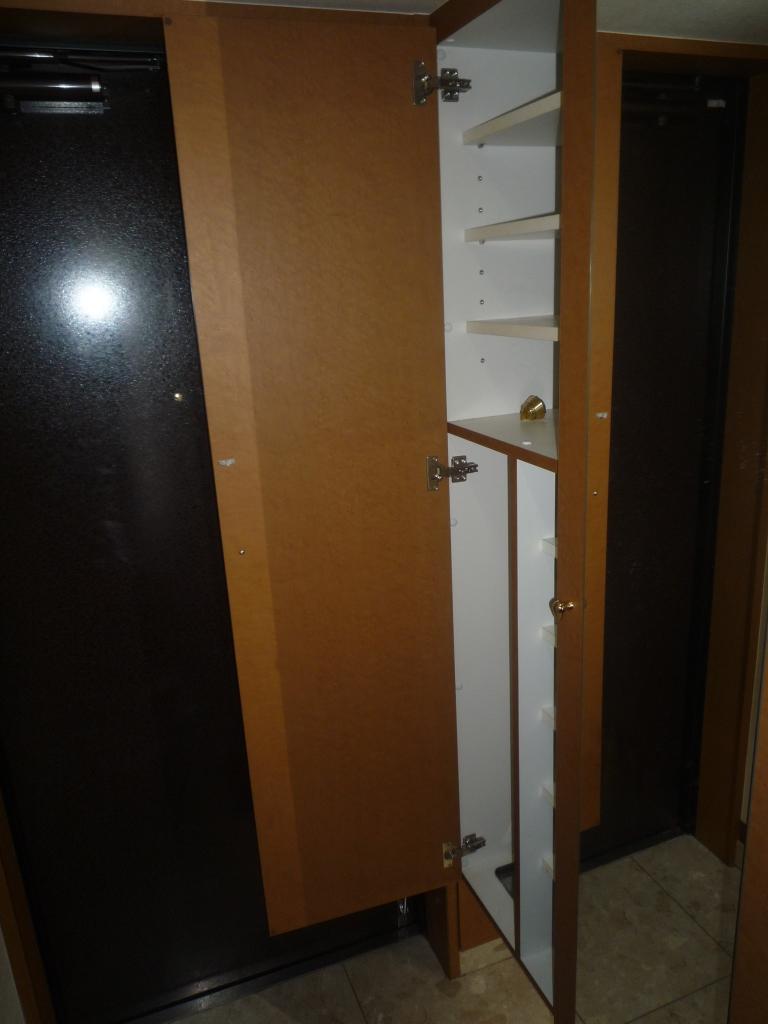 Receipt. Indoor (June 2013) Shooting Cupboard is also large