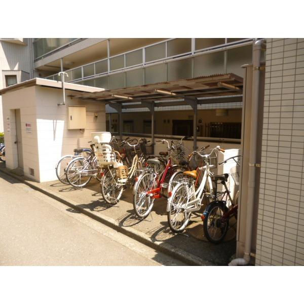 Other common areas. Bicycle shed