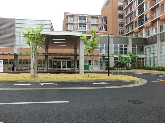 Hospital. Public Fussa to the hospital 437m