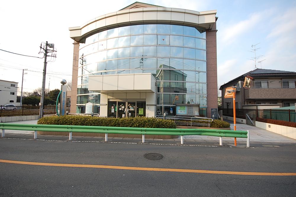 library. Musashino 510m to Library