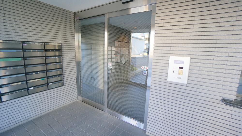 Entrance. Common areas