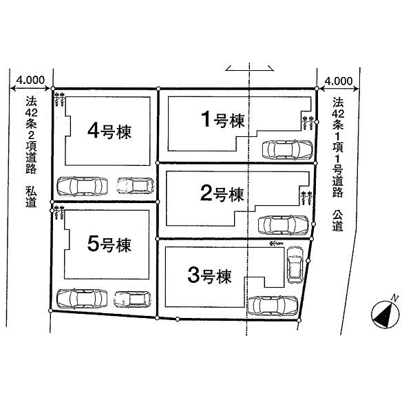Compartment figure. 36,900,000 yen, 4LDK, Land area 100 sq m , Building area 97.71 sq m
