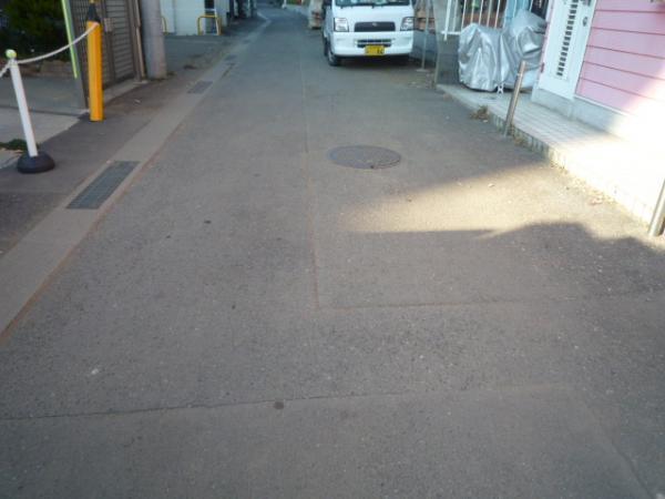 Local photos, including front road