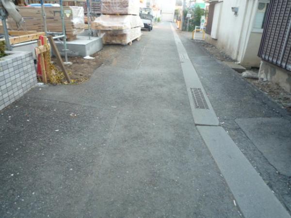 Local photos, including front road