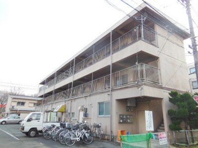 Building appearance. Comfortable new life from this room!