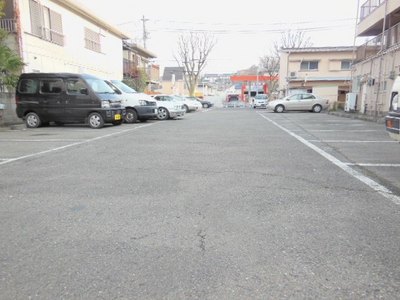 Parking lot.  ☆ Important car is firm management on site ☆