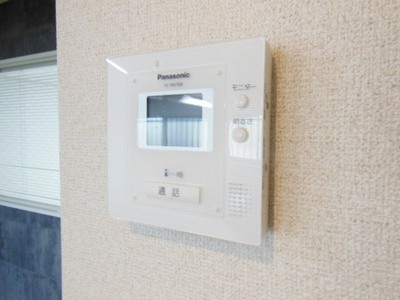 Security.  ☆ Before opening the door