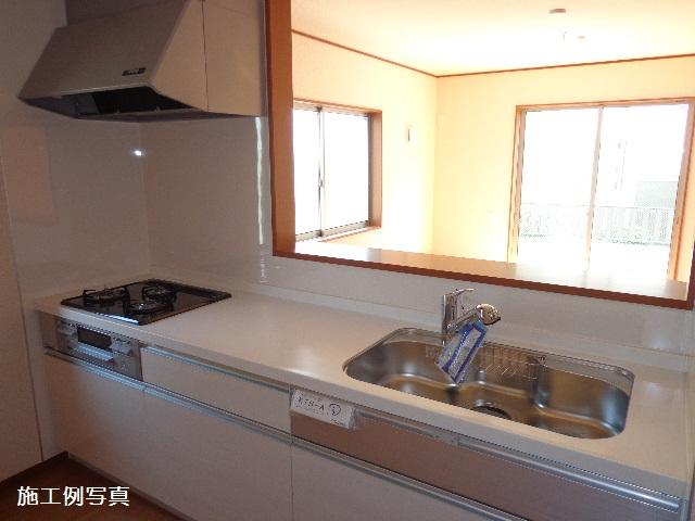 Same specifications photo (kitchen). (3 Building) construction cases Photos