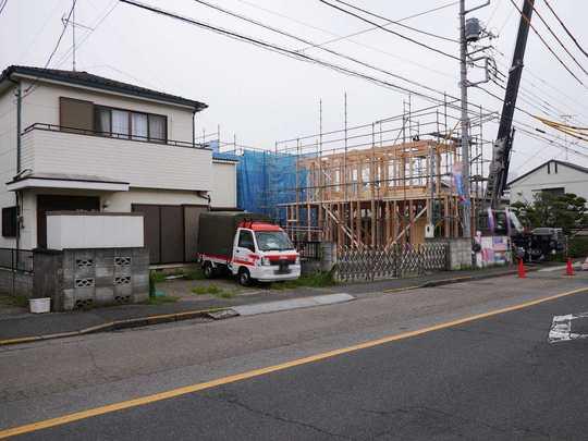 Local photos, including front road