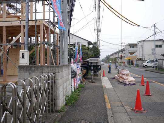 Local photos, including front road