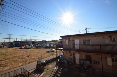 View. View is good (the view from the second floor)