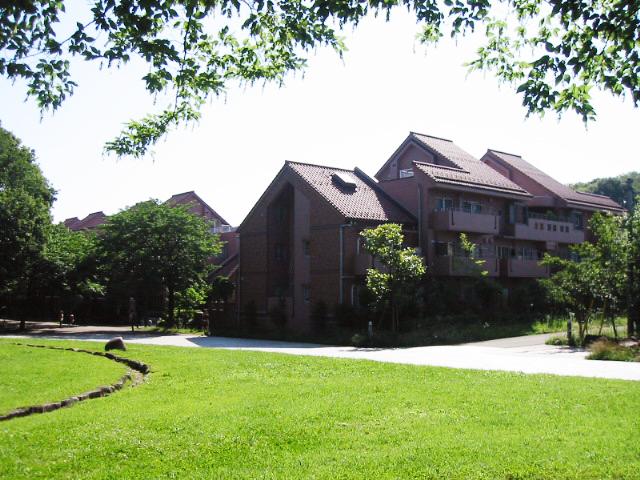 Local appearance photo. It is Berukorinu from the promenade side. Left spiral park