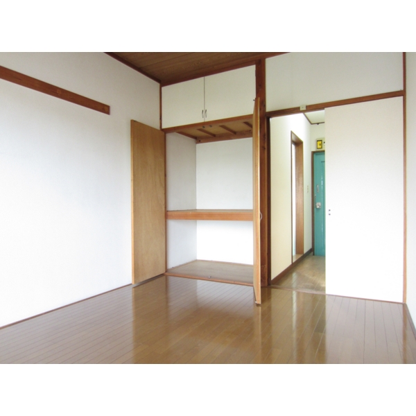 Living and room. Storage space plenty!