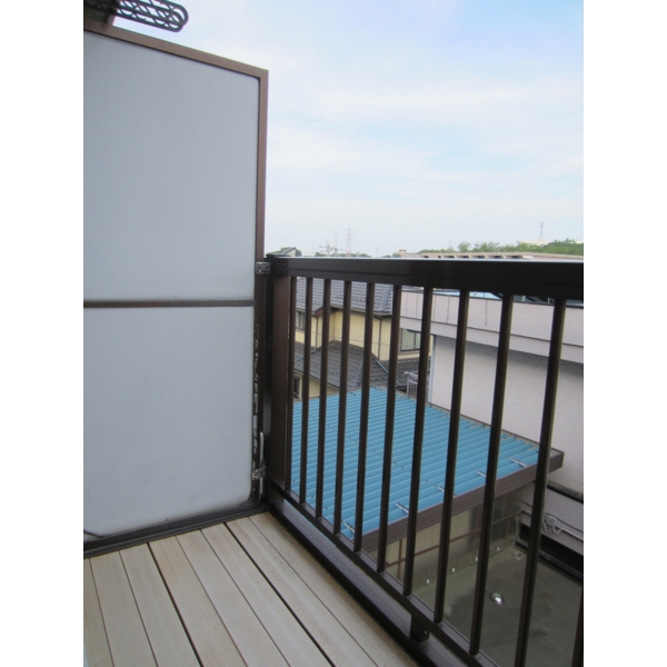 Balcony. There is a balcony sunny!