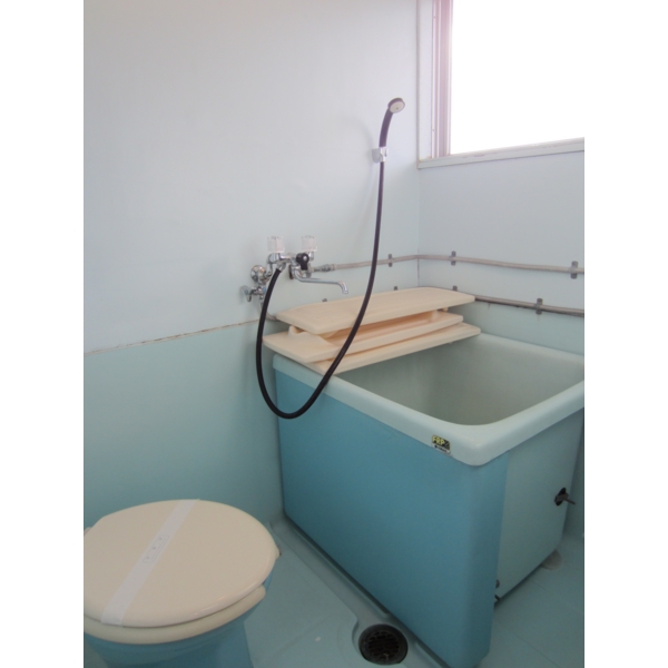 Other. Bright bathroom with a window!