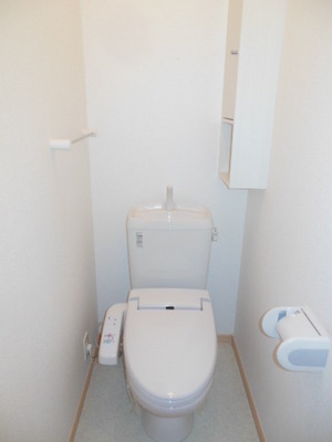 Toilet. It is with a bidet