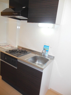 Kitchen. System kitchen