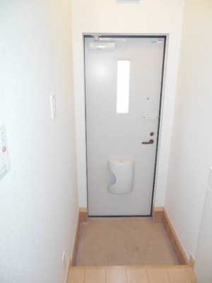 Entrance. It is entrance