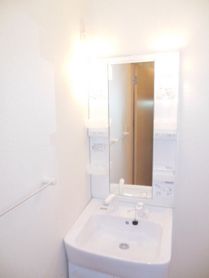 Washroom. Independence is a wash basin