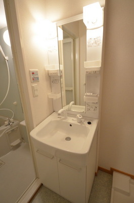 Washroom. Morning ・ A strong ally of the evening, Shampoo dresser!