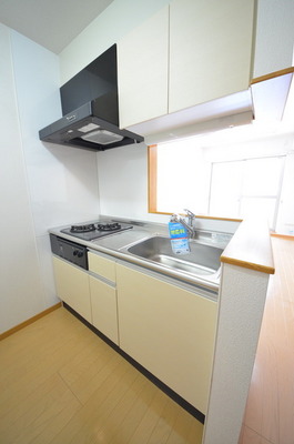 Kitchen. Strong firepower Gasukitchin!