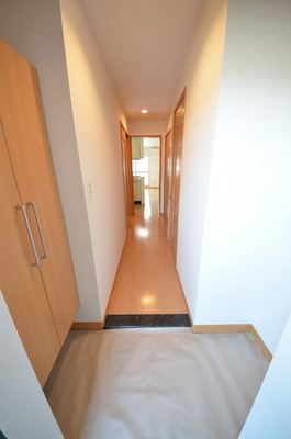 Entrance. I'm home ~ Sight of