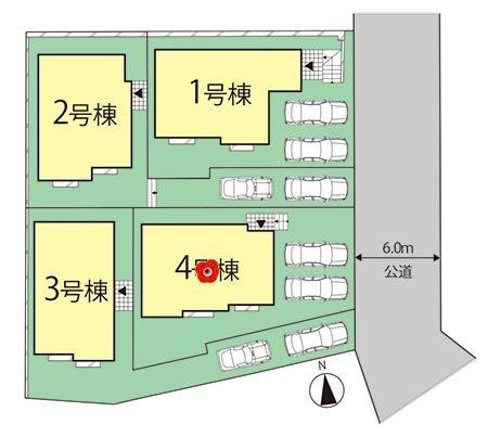 The entire compartment Figure. Hachioji Kobiki cho compartment view