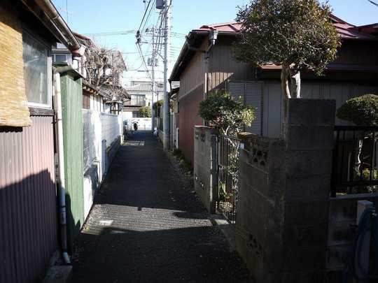 Local photos, including front road