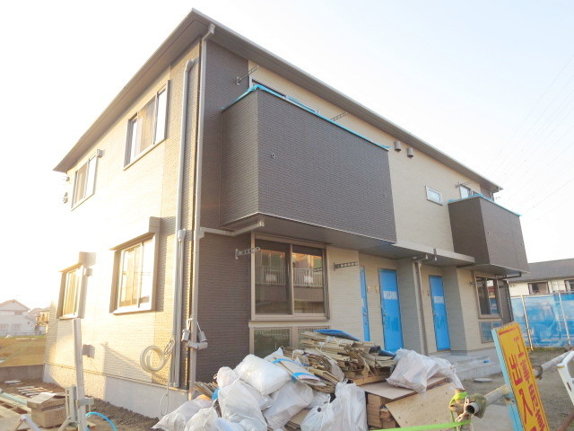 Entrance. looking forward to