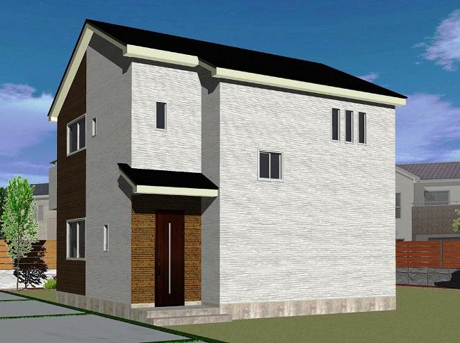 Rendering (appearance). (1 Building) Rendering