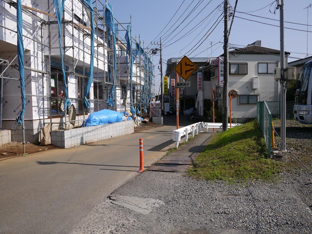 Local photos, including front road