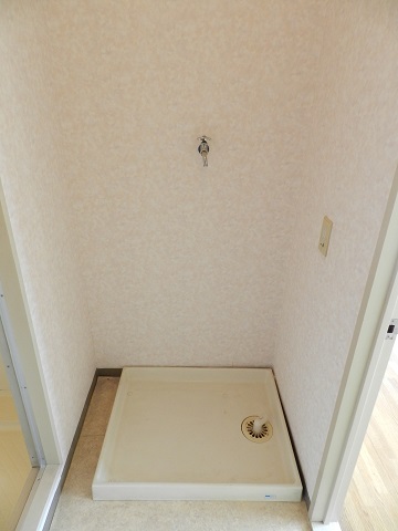 Other Equipment. Washing machine in the room