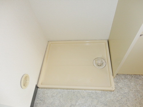 Other Equipment. Washing machine Storage