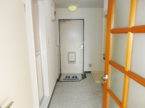 Security. Entrance from Western-style