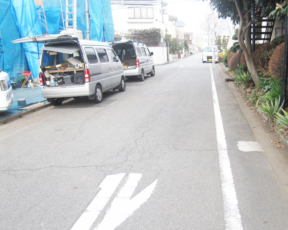 Local photos, including front road