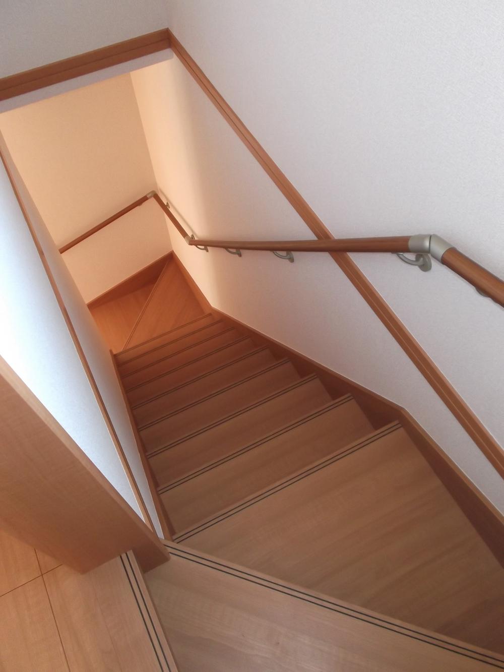 Other local. Handrails on stairs 2013 November shooting