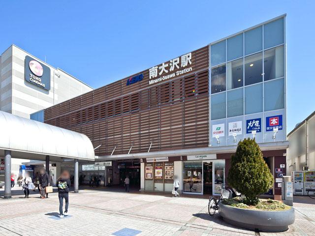 station. Keio Sagamihara Line "Minami-Osawa" station 960m to